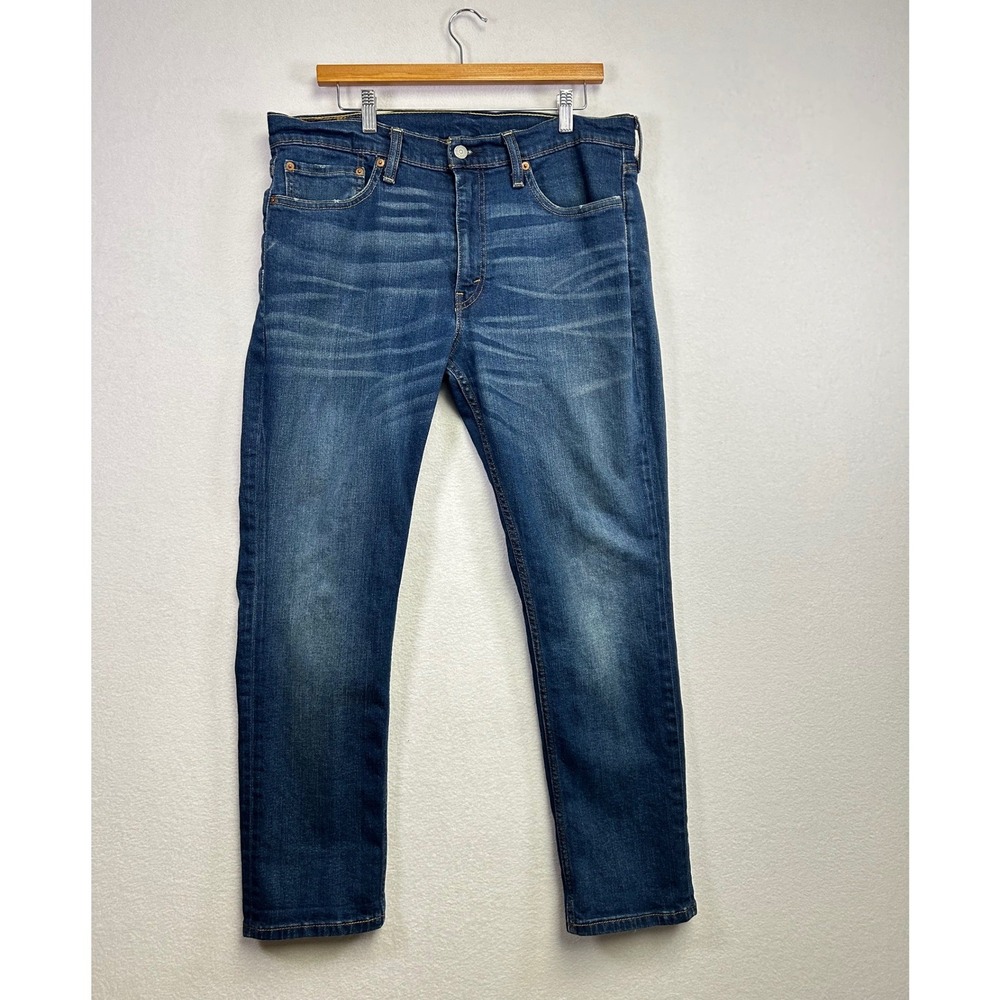 Levi Strauss 511 Mens Jeans Dark Wash Slim Fit‎ W36 L30